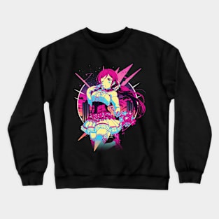 Rice Ball Rhapsody with Hanayo Anime Tee Crewneck Sweatshirt